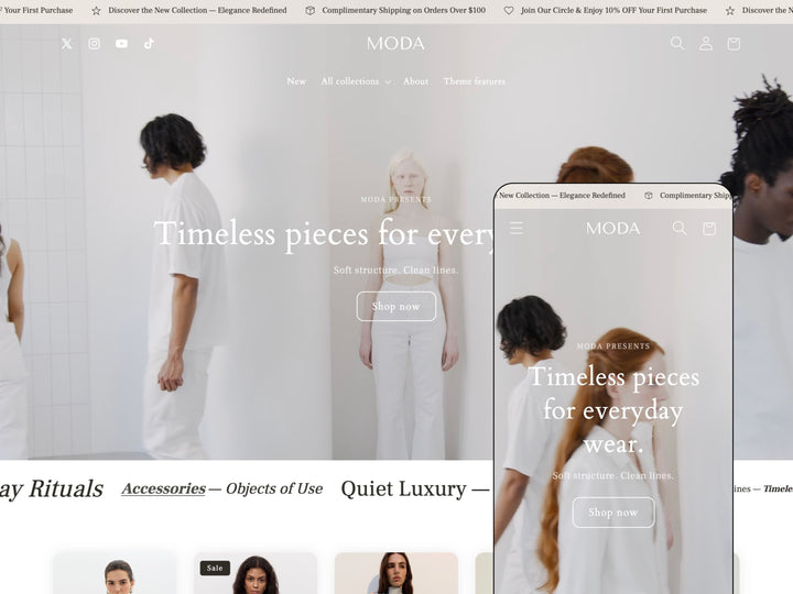 Moda Theme
